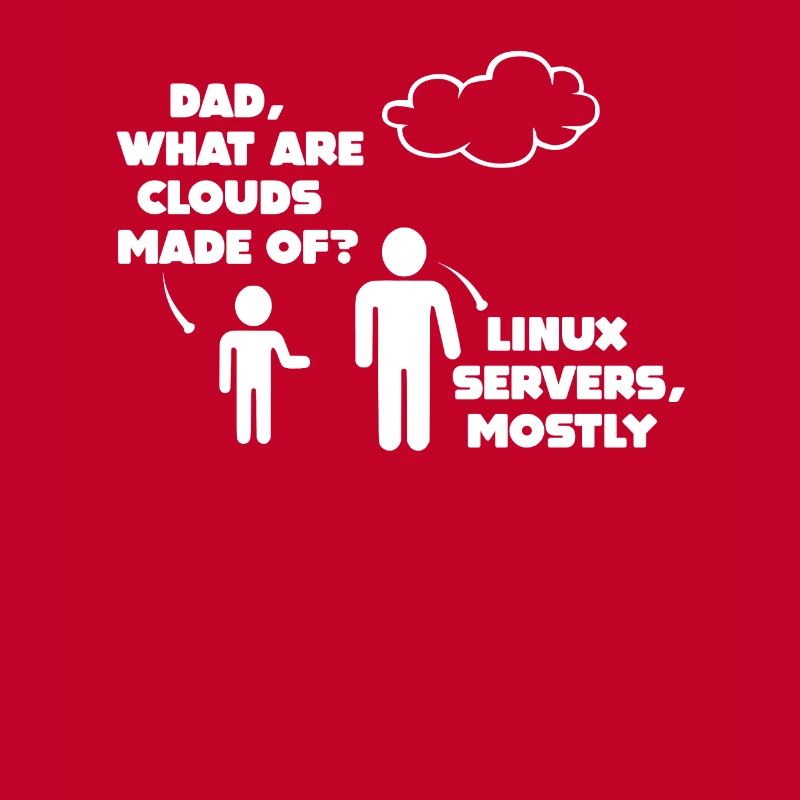 Funny Cloud Computing Papa Et Fils