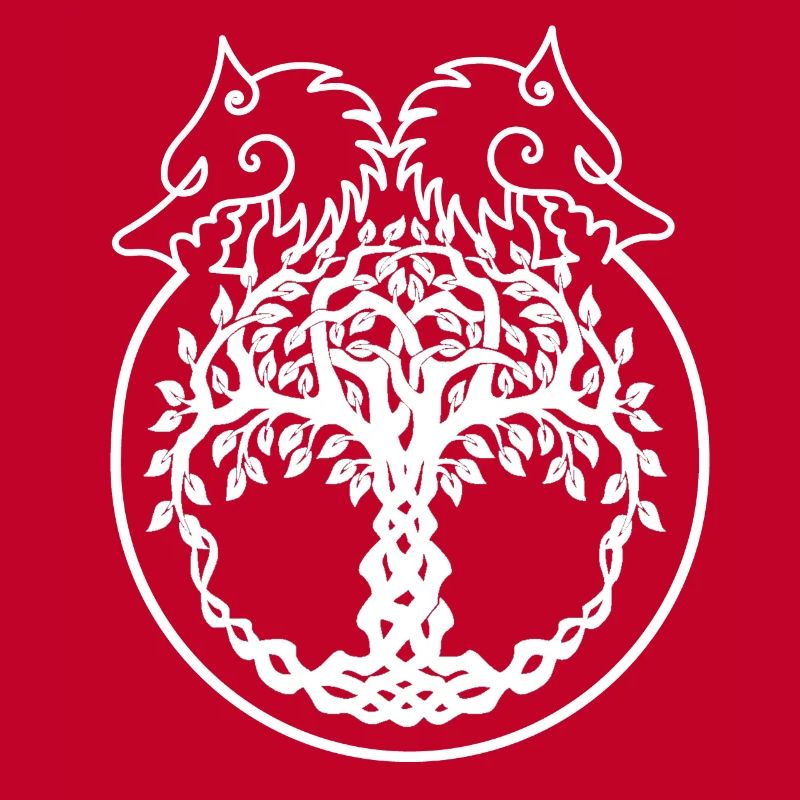 Celtic Ireland Viking Celtic Knot Pattern Tree