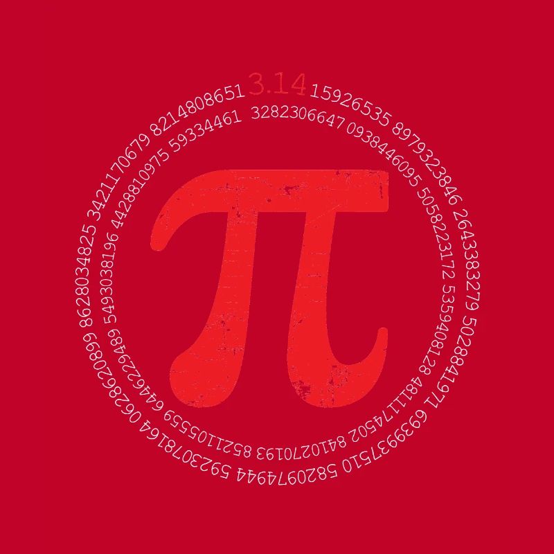 Pi mathématiques maths cadeau maths maths