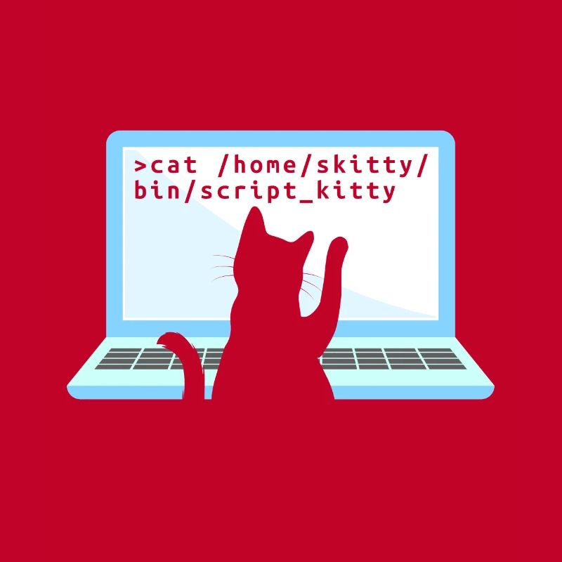 Cat as Programmer Coder Cat Owner