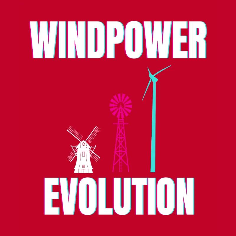 Windpower Evolution Windkraft Wind