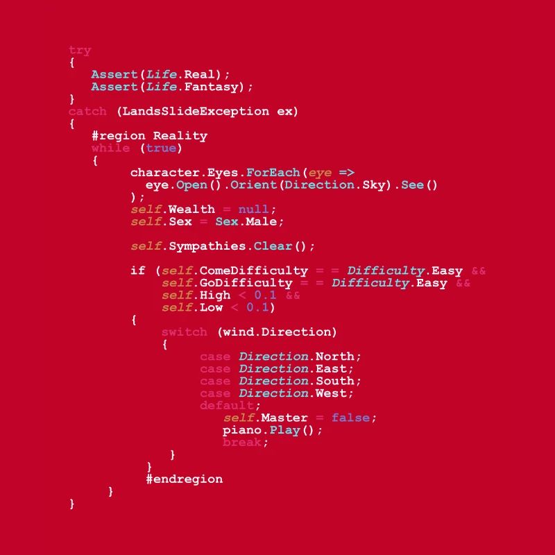 Programmer Humor Code - for software developers