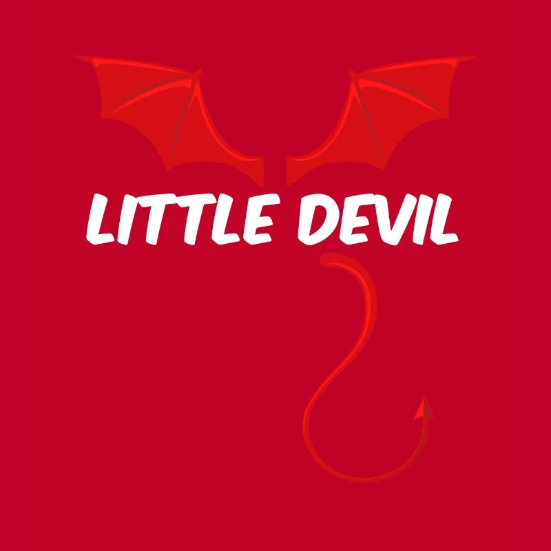 Little Devil Devil Angel Devil
