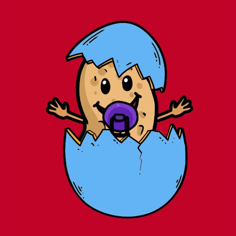 Peanut eggshell birth baby hatch egg