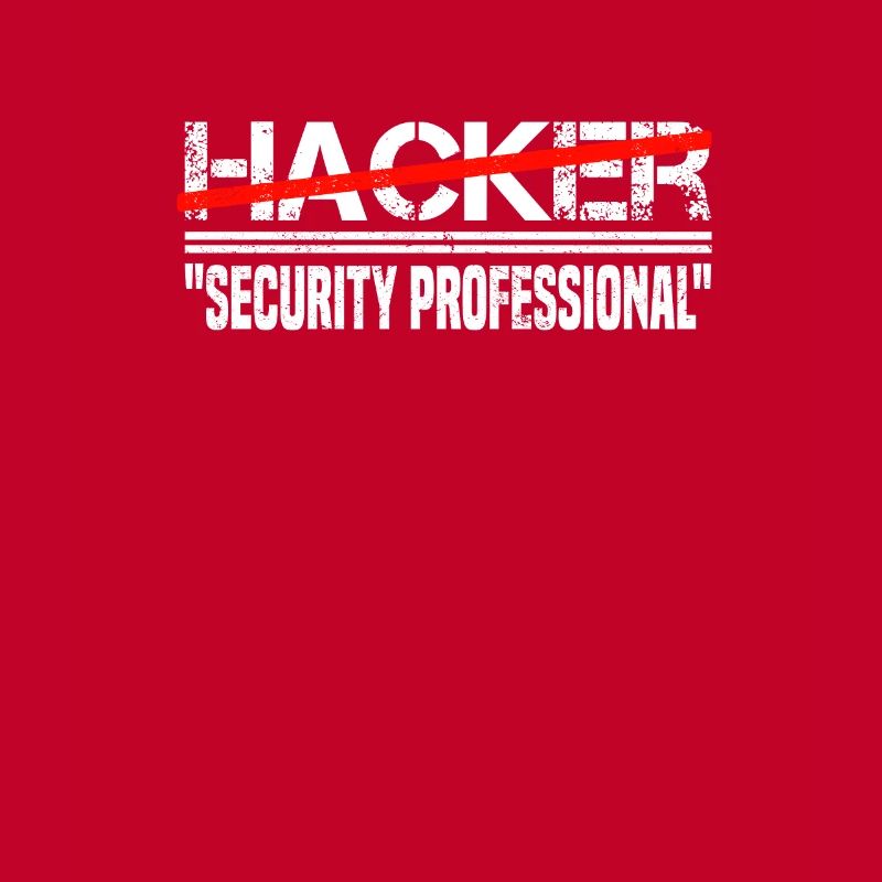 IT Cyber Security Expert Nerd Hacking