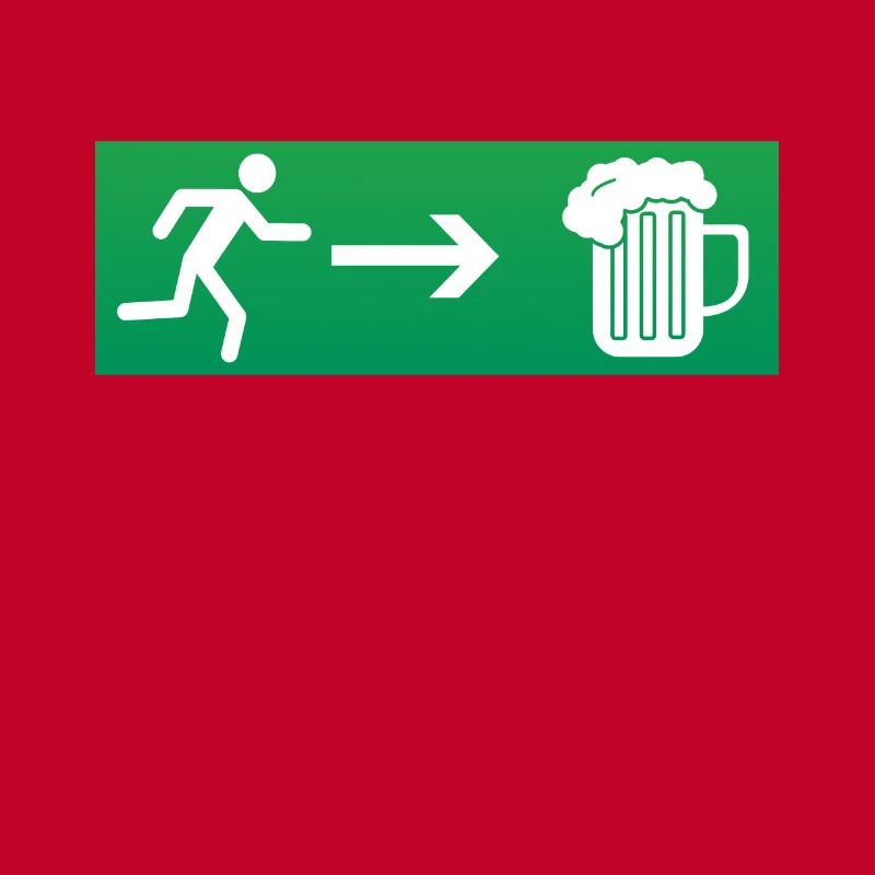 Emergency exit beer