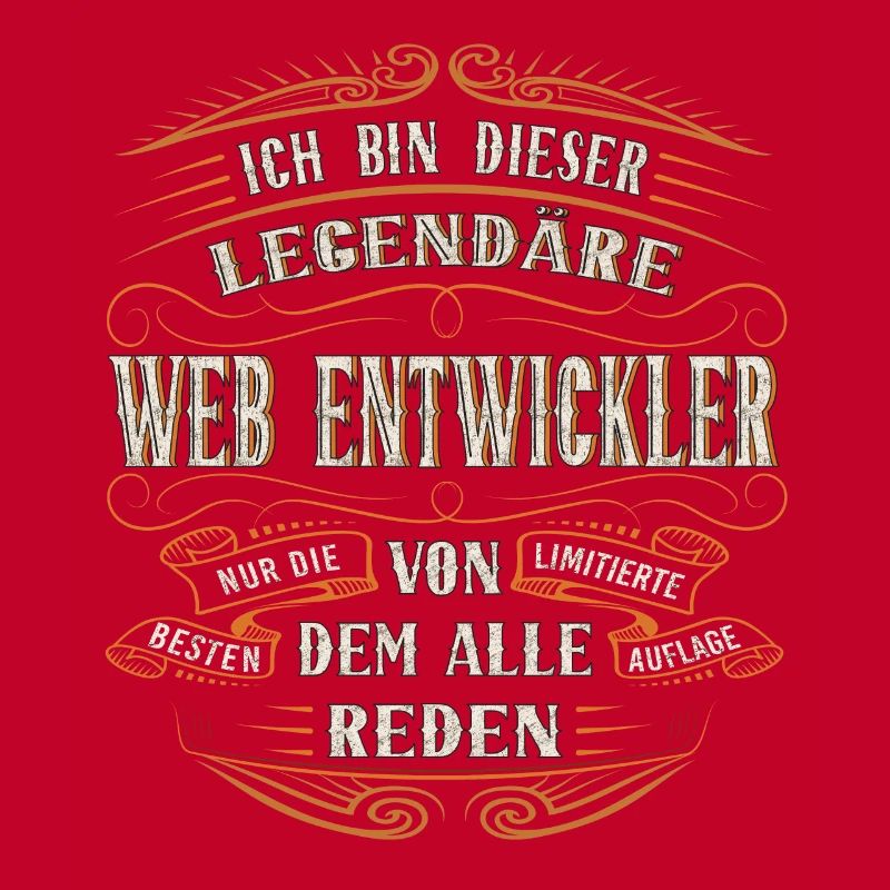 Web Developer I am this legendary