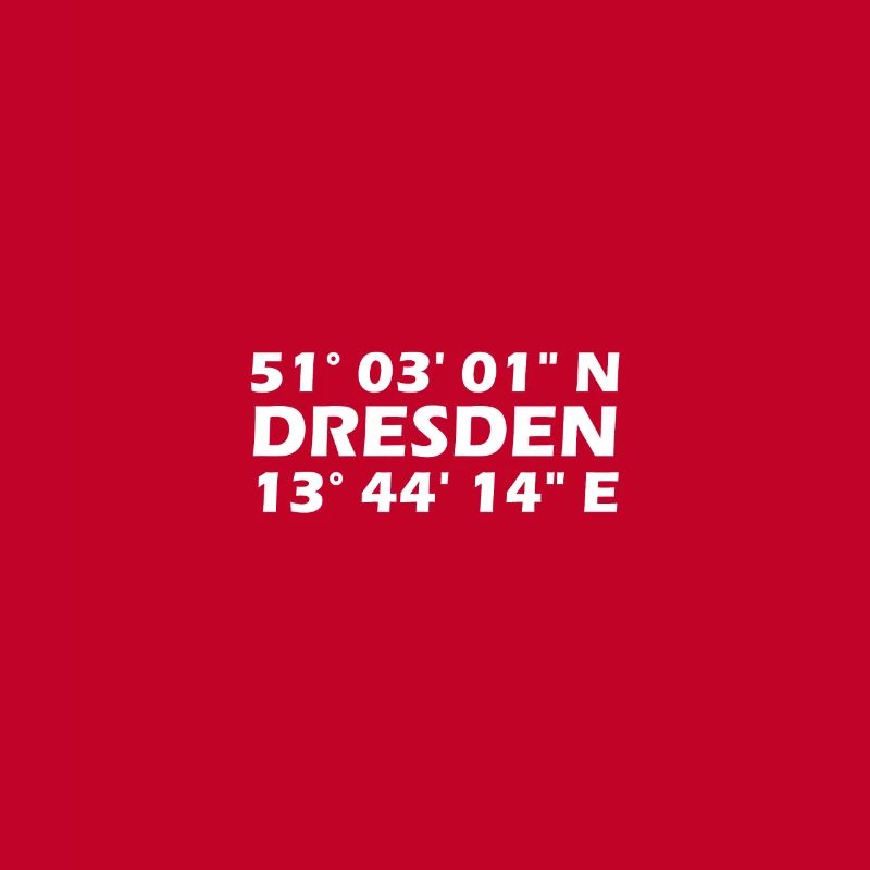 Dresden coordinates