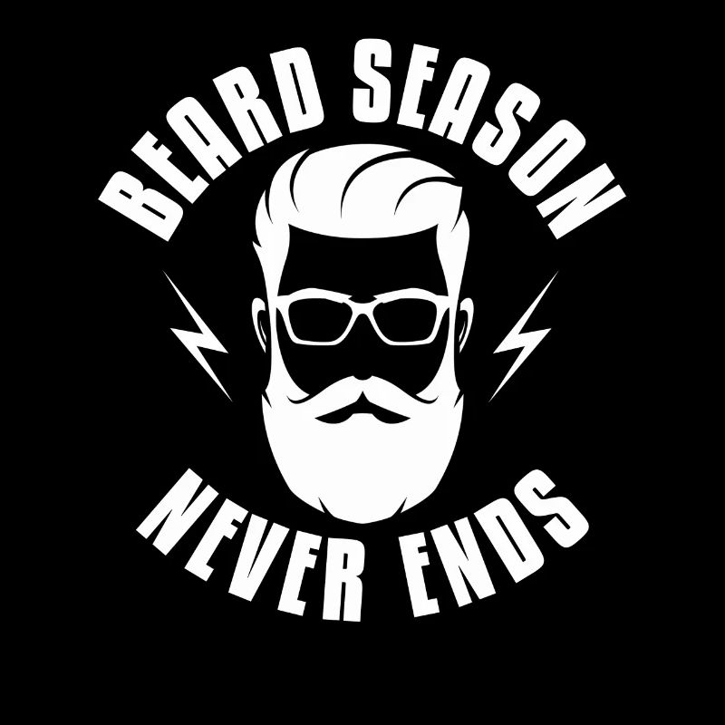 Vollbart Bart Bartträger Hipster Mann