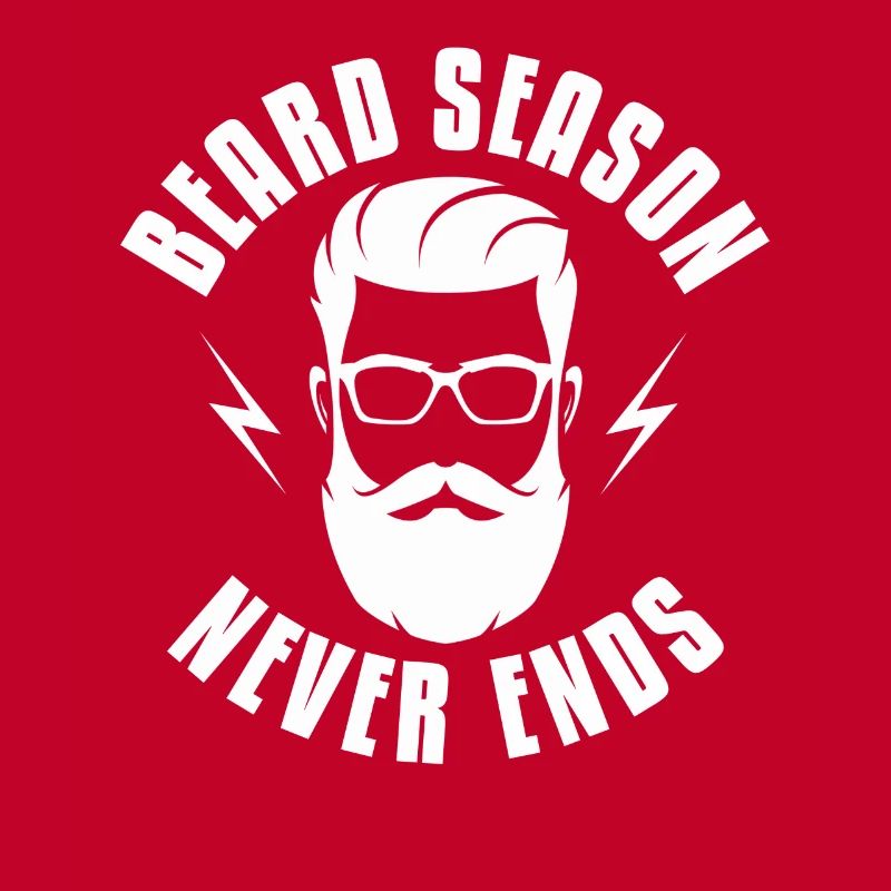Vollbart Bart Bartträger Hipster Mann