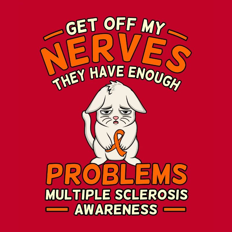 Graphic on sensitization for multiple sclerosis