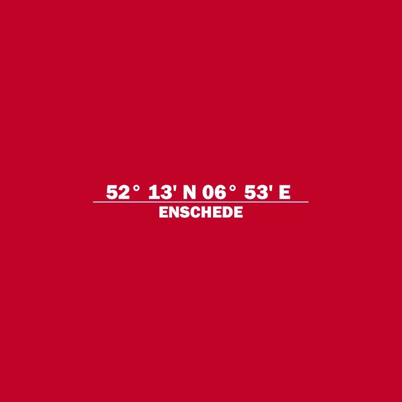 Enschede coordinates