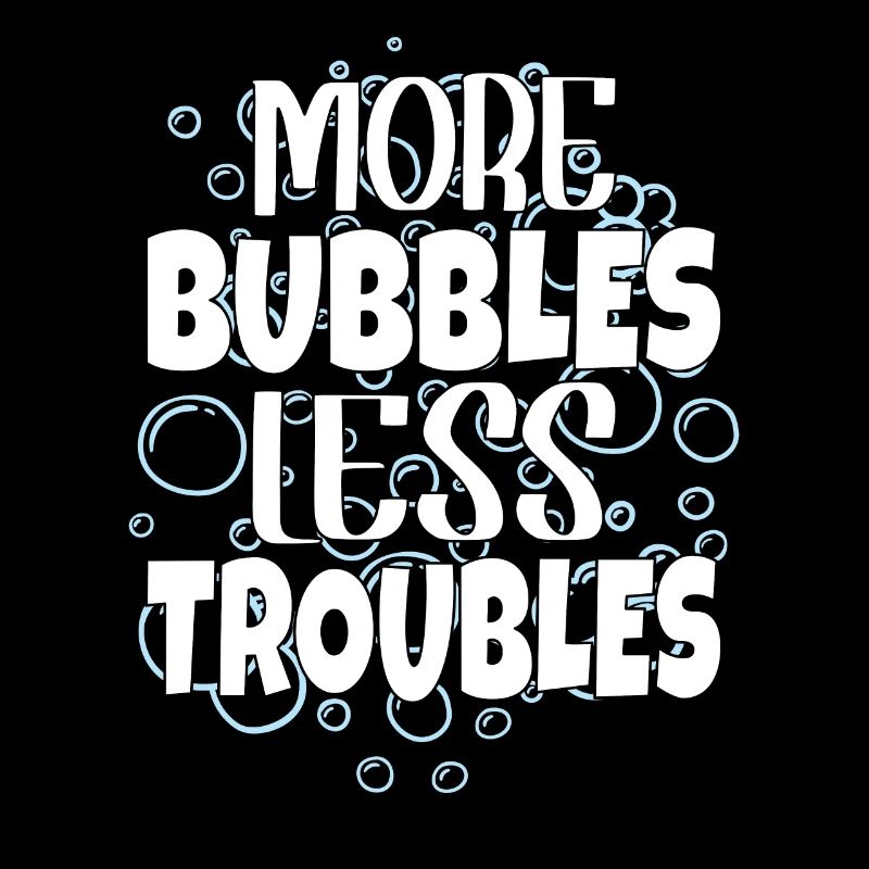 Soap production Soap bubbles