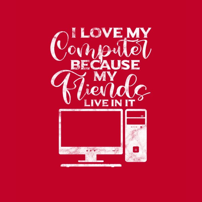 Computer Nerd PC Programmer Computer Science Gift