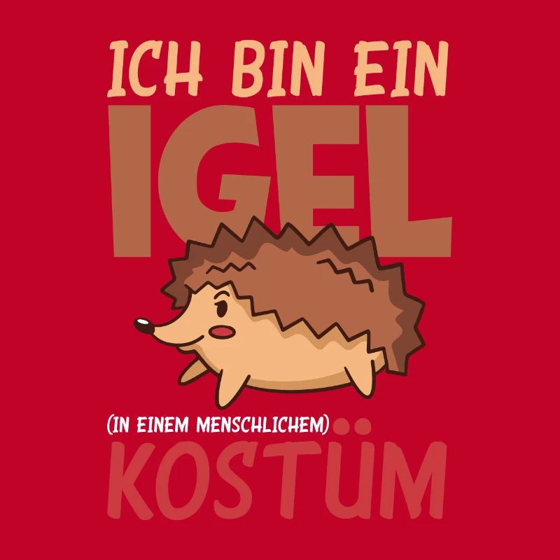 Ich Bin Ein Igel Lustiges Igel Geschenk