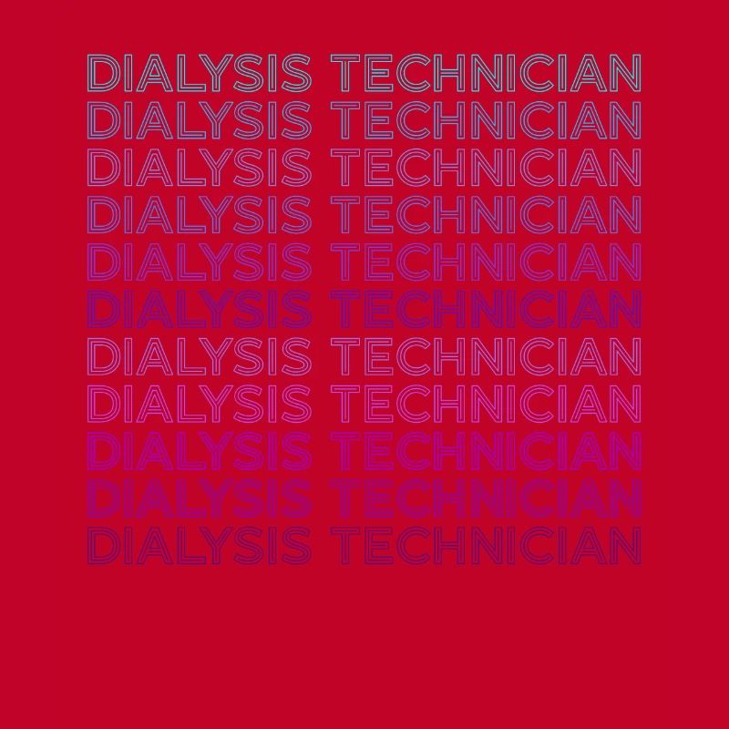 Dialyse-Techniker Dialyse-Techniker Retro