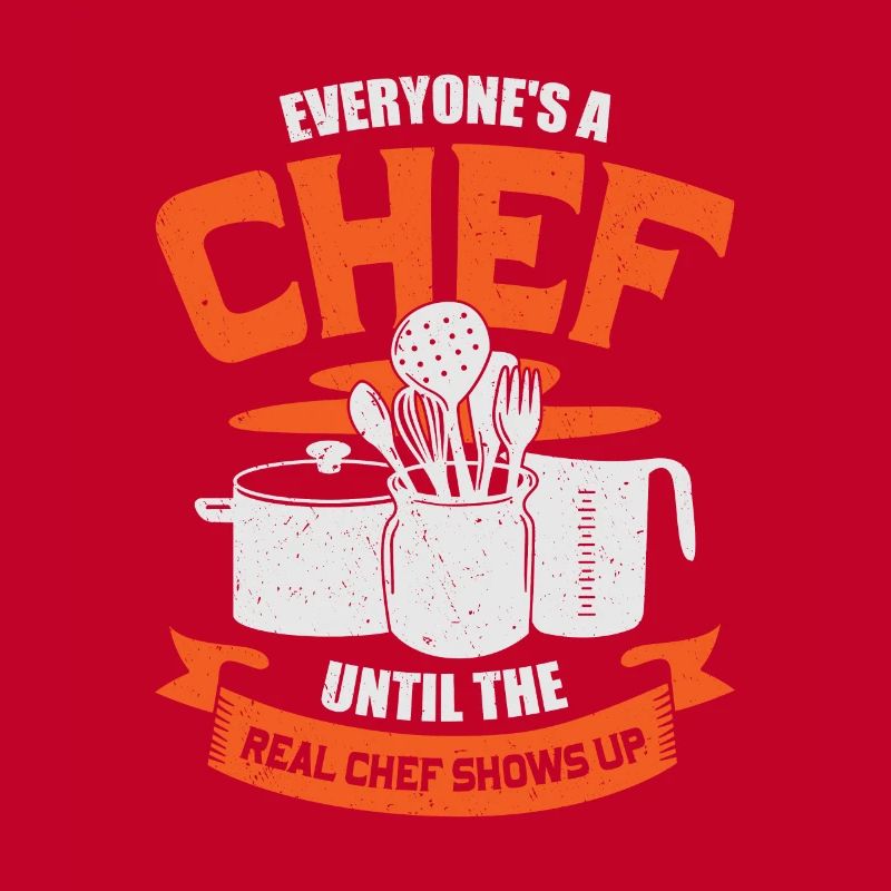 Chef Chef Profession Kitchen Chef Chef Gift