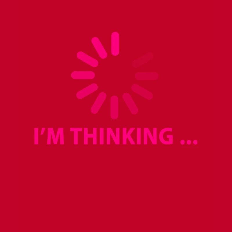 I'm thinking. Cancel, loading icon Thinking