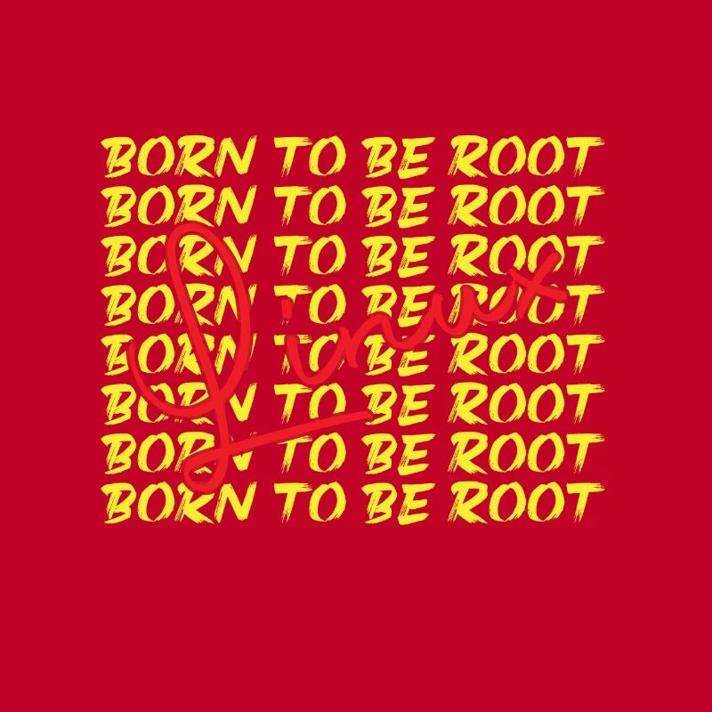 Born to be root Linux Nerd und Geek