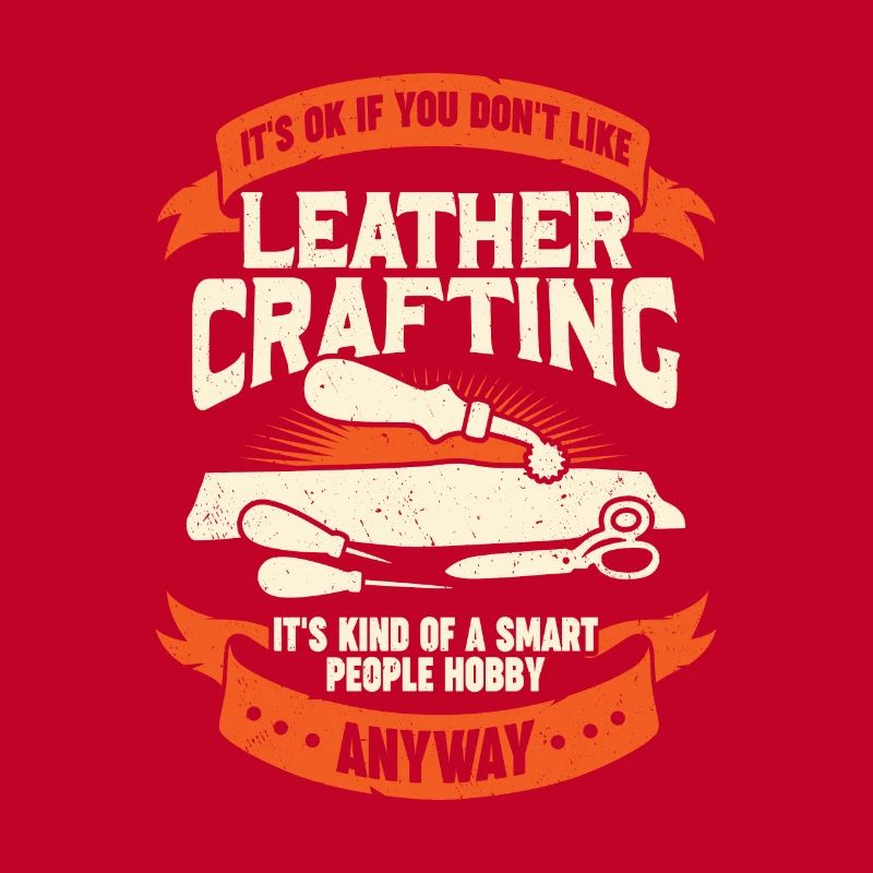 Leather Processing Hobby Leather Craft Gift