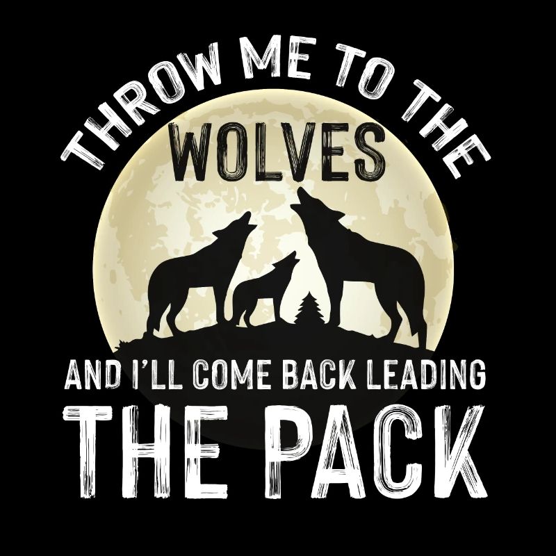 Alpha Wolf Wildhound Wolf Pack Full Moon