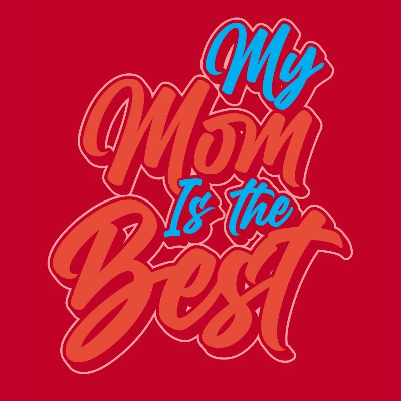 Meine Mutter Ist Die Beste Muttertag Mama Mami