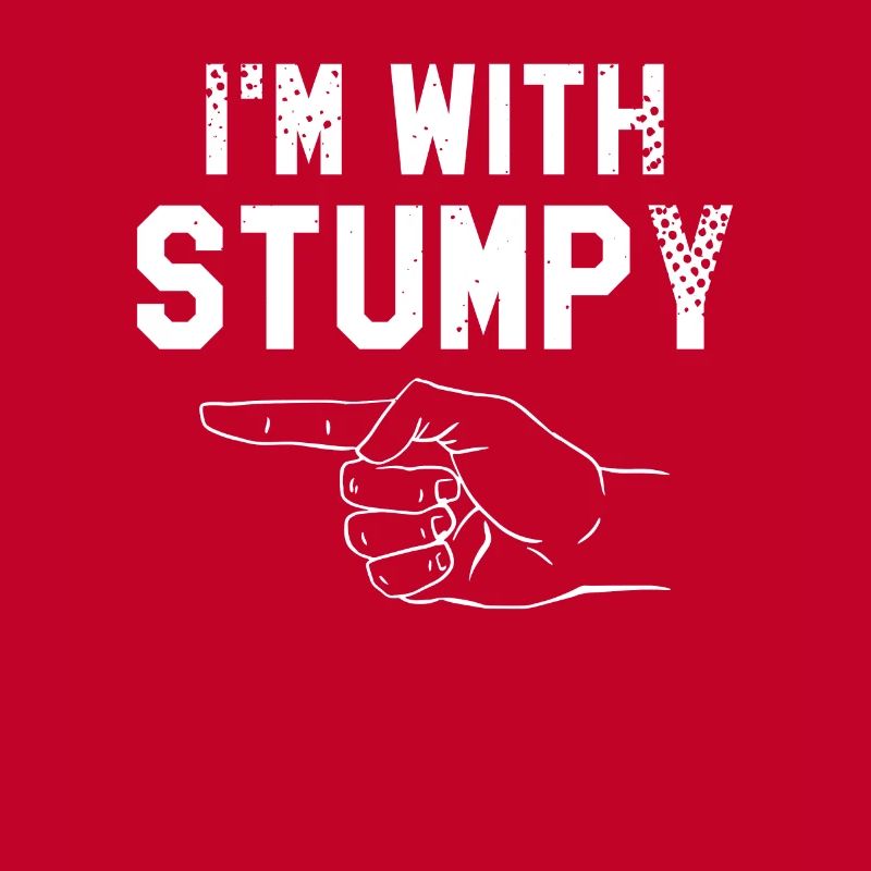 I'm With Stumpy Handicapped Amputee Amputation