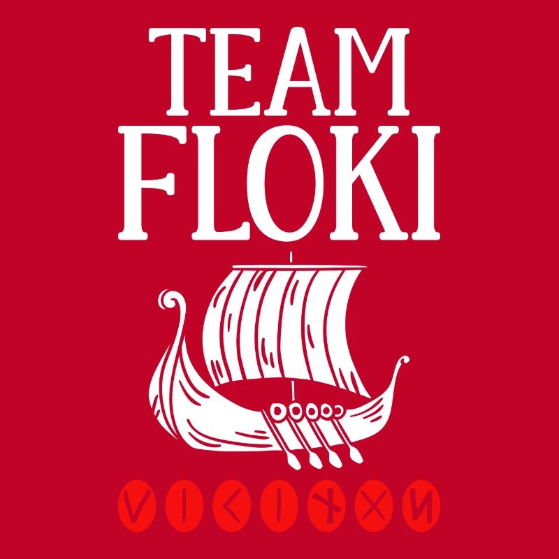 L’équipe Floki des constructeurs navals