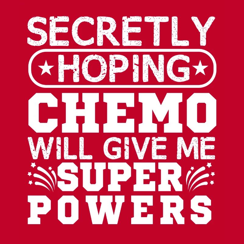Heimlich Hofft Chemo Wird Mir Superkräfte Geben