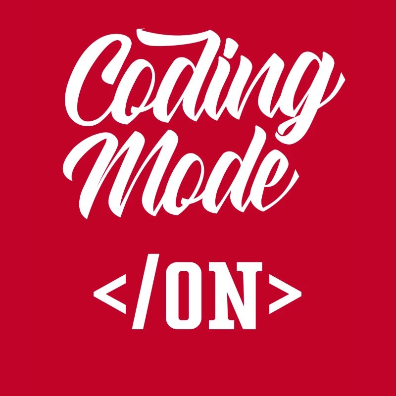 Programmiermodus Ein Coding Programmierer Coder