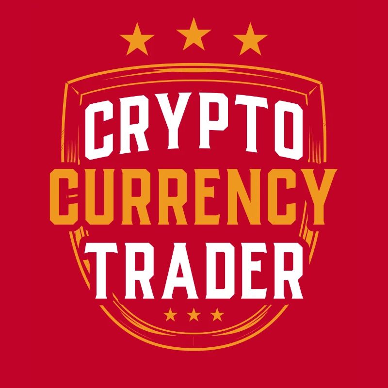 Kryptowährungs Händler Krypto Crypto Trader