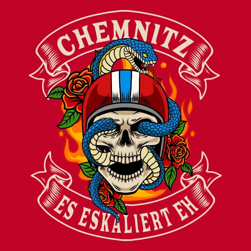 Chemnitz biker gift it escalates anyway Chemnitz