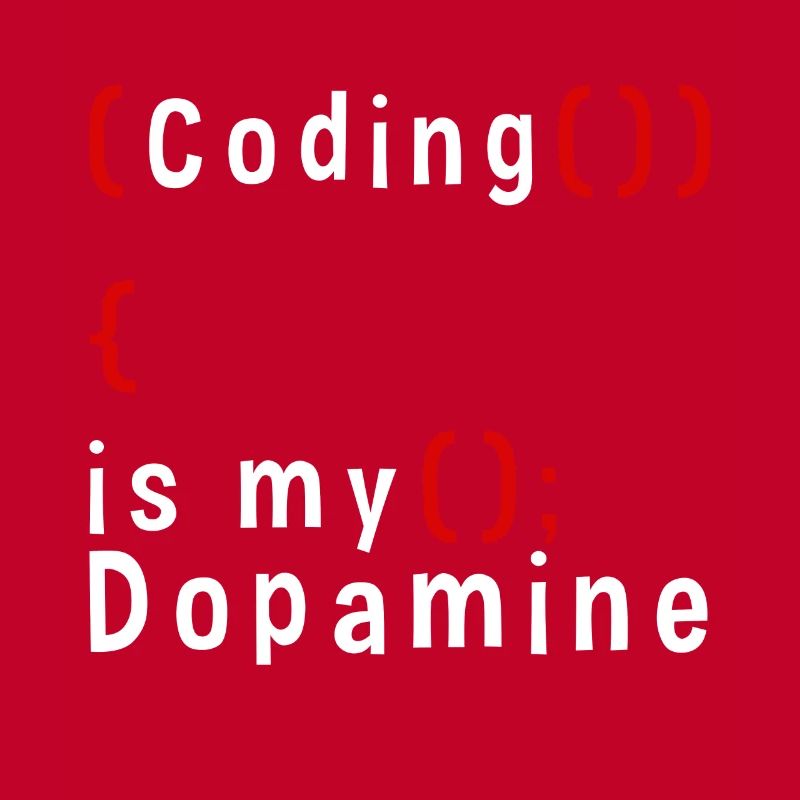 Drôle de codage est mon codeur de dopamine