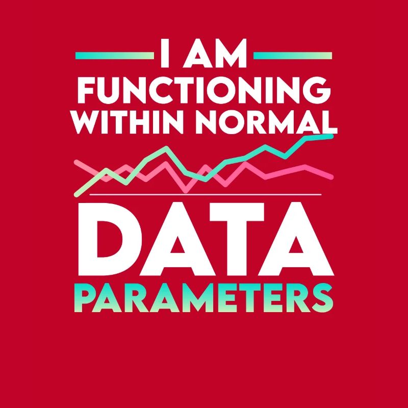 Parameter US Flagge Computer Datenwissenschaftler