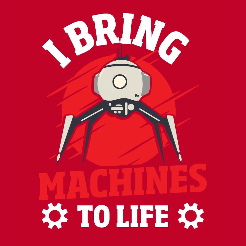 Robot Computer Engineer