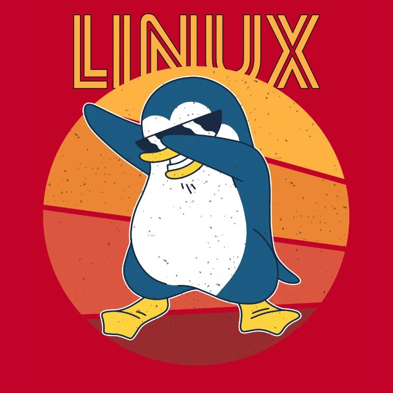 Linux Admin Cool Penguin Nerd Informatics