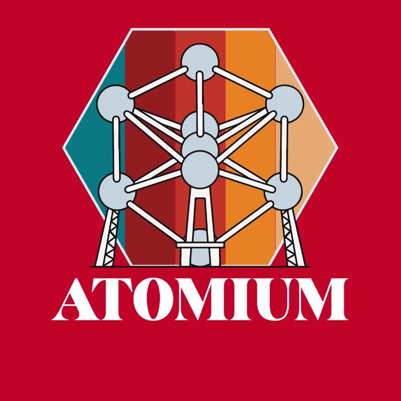Atomium Atomic nucleus Brussels Science for Ph