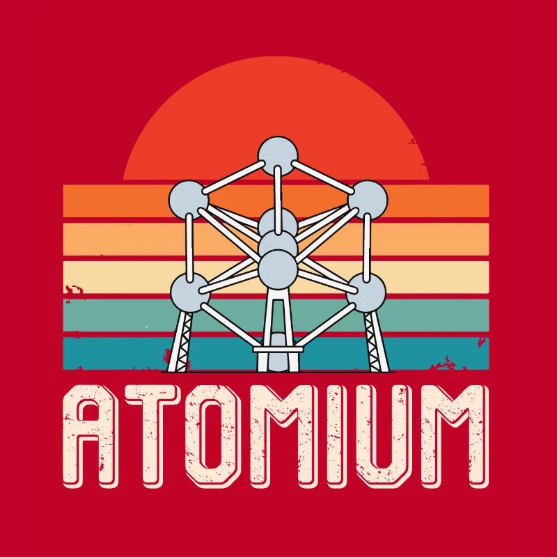 Atom Physik Atomium Atomkern Wissenschaft Physiker