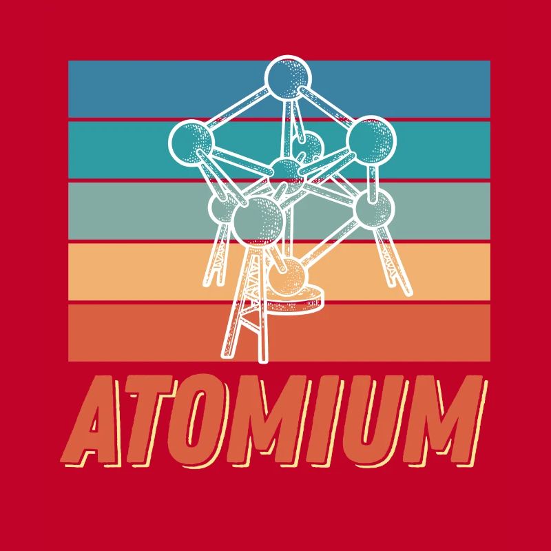 Atomium Wissenschaft Atomkern Physik Atom Physiker