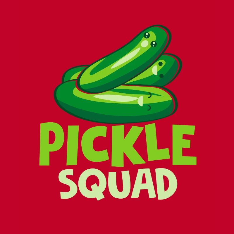 Pickle Squad Concombre Cornichons