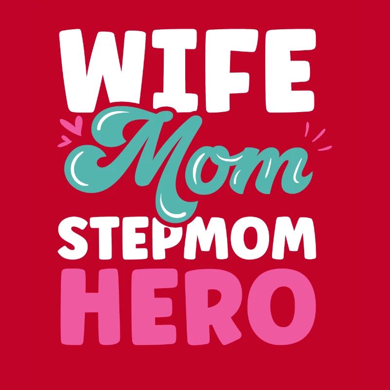 Ehefrau Mutter Stiefmutter Heldin Kind Ziehmutter