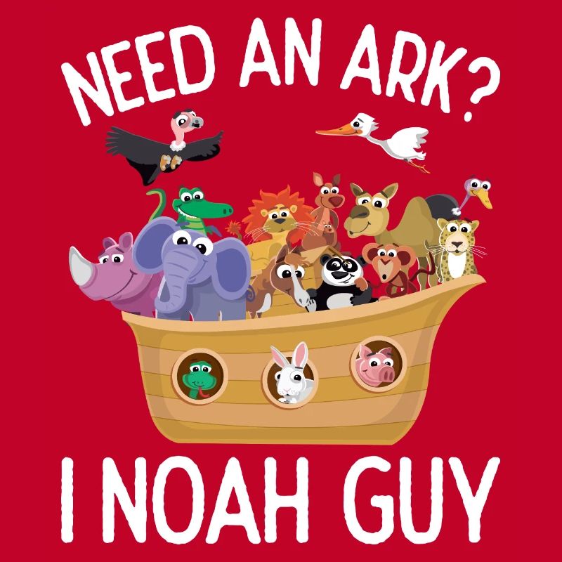 Benötigen Sie Eine Arche Noah Guy Funny Archa Noah