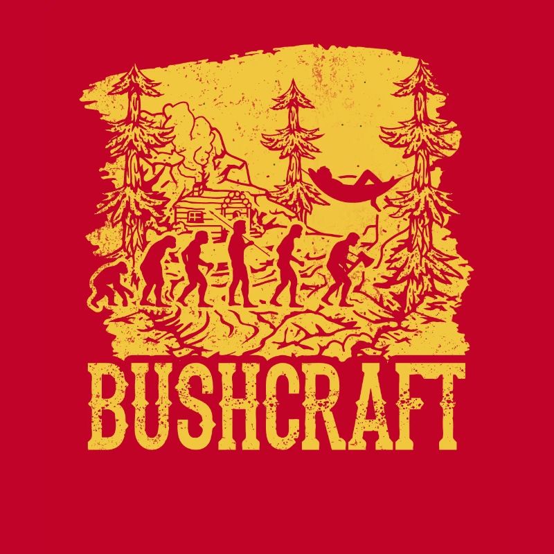 Bushcraft Survival Hammocking Evolution