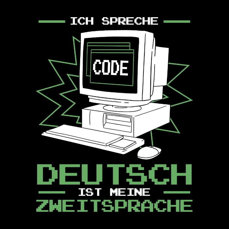 Entwickler Coder Programmierer Lustig