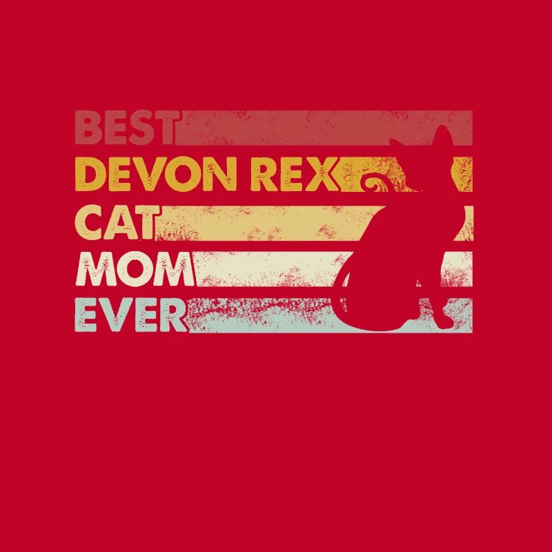 Beste Mutter Aller Zeiten - Devon Rex Cat
