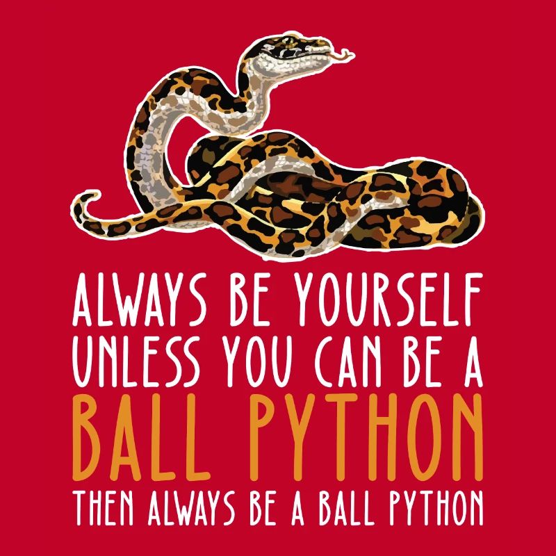 Soyez vous-même – King Python
