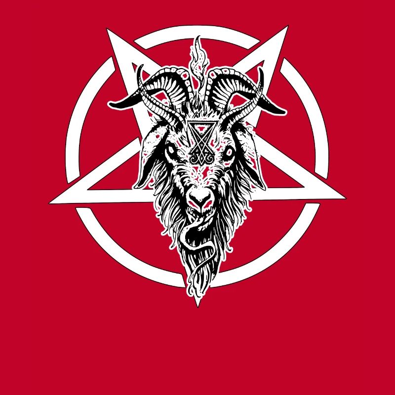 Satan Baphomet Devil Pentagramme
