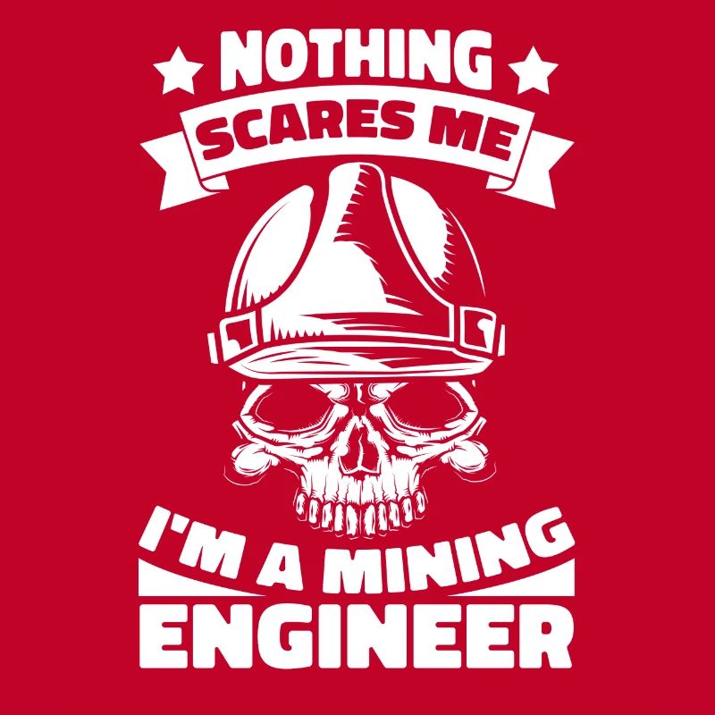 Engineer Skull Mining Engineer