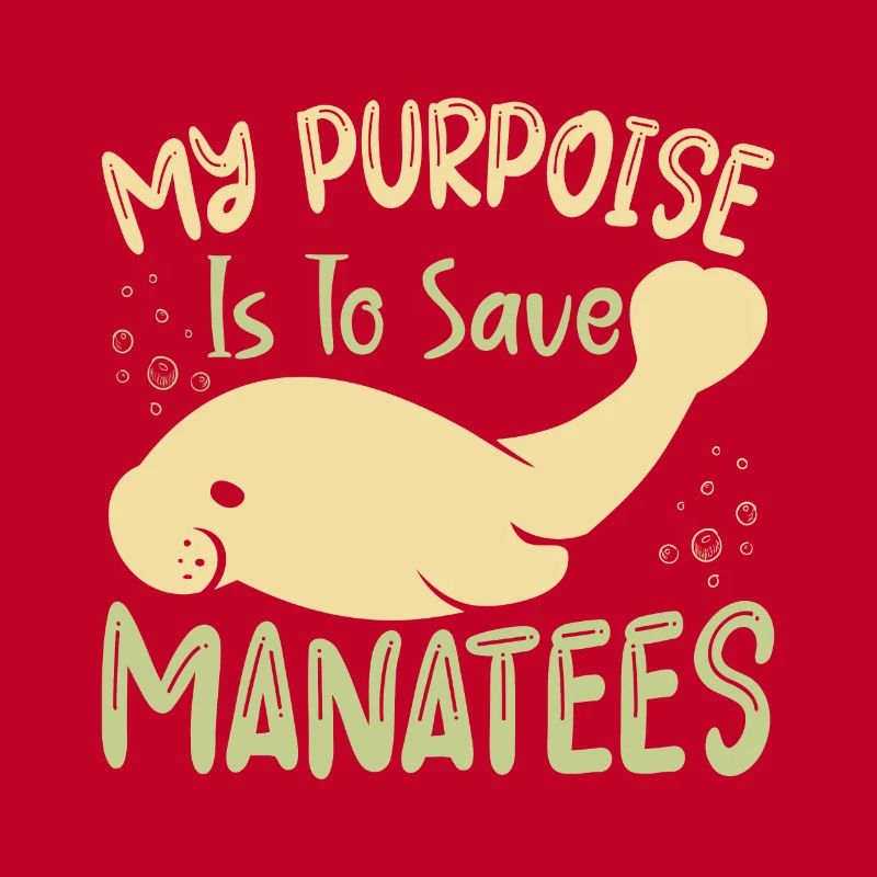 deep inside i am a manatee