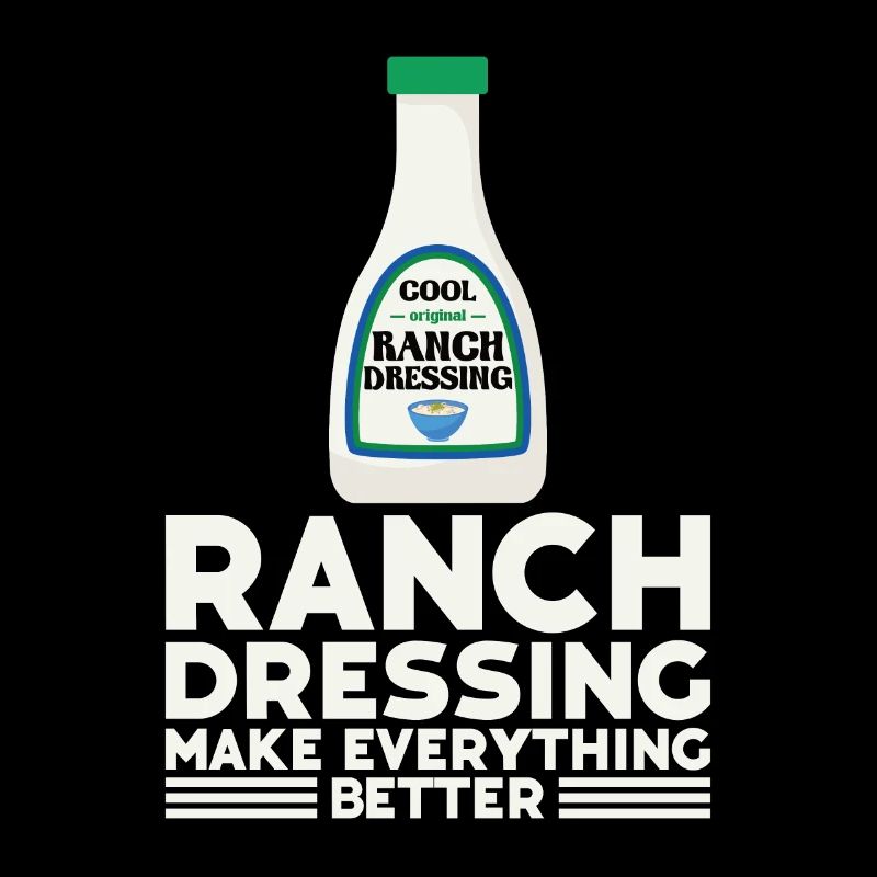 Ranch -Dressing -Ranch -Salad Dressing